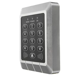 كيت نظام التحكم في الوصول 125KHZ RFID بطاقة الهوية لوحة المفاتيح الجرس قفل باب الأمن
