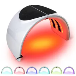 7-kolorowy PDT Removal Machine Twarz LED Light Therapy Odmłodzenia skóry Dokręcić Twarz Acne Usunięcie Anti-zmarszczek twarzy Pielęgnacja skóry