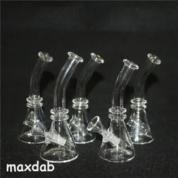 hookahs Glass Bong Dab Rig Water Pipes Thick Bowl Quartz Banger Perc Bongs Heady Mini Pipe Wax Small Bubbler