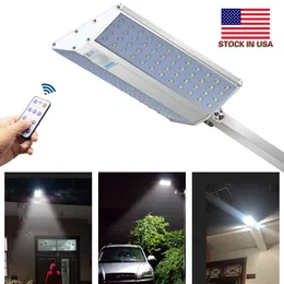 High Quality Solar Powered Panel Led Remote control LED Landscape Lights White Spot Light olar light 10W P67 (5Pack) Security Lighting