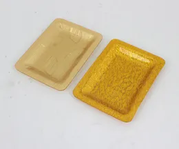 Akrylmaterial Portable Herb Grinder Rökning Rör Handruller Plate Rolling Storage Tray Innovativ Design Maskinverktyg Hög kvalitet