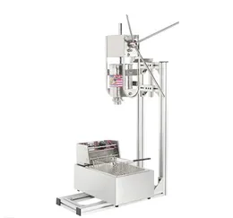 Food Processing Commercial 3l Spanska Churros Maker Machine 6L Electric Deep Fryer