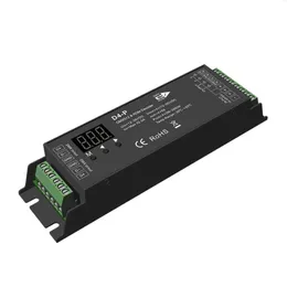 4CH*8A 12-36VDC CV DMX Decoder D4-P Konstante Spannung 4 Ch DMX512 Decoder Terminal Interface High Power RGB RGBW Decoder