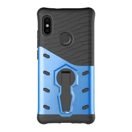 Przypadek do Redmi Note 5 Pro Cover Shockproupprovoorps Luksusowy Silicon PC Hard Back