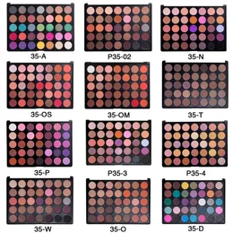NEW NO LOGO palette eyeshadow makeup Ultra Pigmented Glitter Shadows Shimmer Beauty cleof cosmetics eye shadow Palette 35 colors set