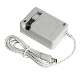 UE EUA Adaptador AC de viagem Carregador de fonte de alimentação de parede para Nintendo DSi NDSI 3DS Carregador de fonte de alimentação de parede para casa