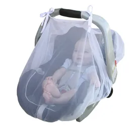 15465 Breathable Infant Baby Bug Insect Netting Lace Tulle Infant Carriers Car Seats Cover Cradles