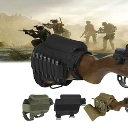 Outdoor Polowanie Tactical Bullet Torba Przenośny Regulowany Uchwyt AMMO Akcesoria Douch Uchwyt Pakiet Taktyczne Akcesoria Molle