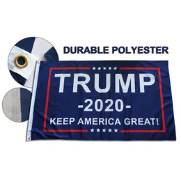 3x5FT 트럼프 2020 보관할 미국의 위대한 깃발 100D 폴리 에스테르 150x90cm 공장 가격 팬 대통령 선거 황동 그로멧 무료 배송