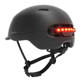 Smart4u sh50 bisiklet bisiklet kaskı akıllı flaş kaskları bisiklet scooter electic kaykay için akıllı arka led ışık