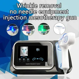 Ny marknadsföring RF Mesoterapi Gun Hud Care Meso Gun för rynkning av rynka ansikte lyft spa salong Använd snabbt