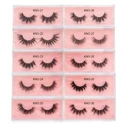 Thick 3D Mink Eyelashes Thick soft Long False Eyelashes Naturally Reusable Expandable 3D Eyelashes for Makeup