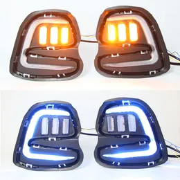 1 LED Par DRL luzes diurnas turno sinal Nevoeiro tampa da lâmpada Para Chevrolet Cavalier 2016 2017 2018 2019