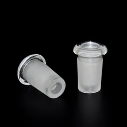 Mini adaptador de vidro 10mm fêmea para 14mm macho 14mm fêmea para 18mm macho dois estilos plataforma de petróleo de vidro de boca forsted