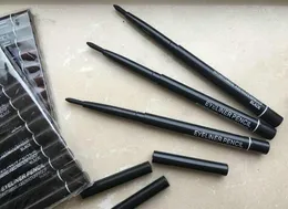 FREE SHIPPIN HOT good quality Lowest Best-Selling good sale NEW Makeup Automatic rotating and telescopic waterproof eyeliner black an