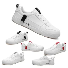 scarpe plat per le donne degli uomini di colore tripla bianco rosso grigio puntino nero comodo allenatore sneakers sport Progettista 39-44