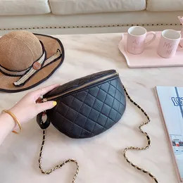 Designer-Hot Products 2020 Äkta läderkedja Luxury Shoulder Bags Fashion Handbags Belts Bag Designer Luxury Waist Bag