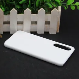 DIY 3D Blank Sublimation Case Cover Fullområde tryckt för för Xiaomi 9 Pro CC9 CC9E RedMi K20 RedMi 8A Not 8 8T 8 Pro 100pcs / parti