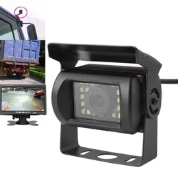 Freeshipping Samochód Wodoodporny i Anti-Shock LED Widok z tyłu Night Vis Vis Bus Van Monitor Backup Camera