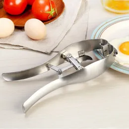 Stainless Steel Egg Shell Opener Tools Kitchen Gadget Fast Eggs Openshell Artifact Household Magic Opening Device Tool BH2811 TQQ