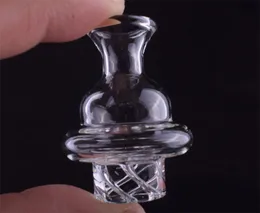 Carb Cap rotação borda chanfrada Cyclone Riptide Spining Carb Cap Dia 32 milímetros Perfect Fit para 25 milímetros Banger Bong