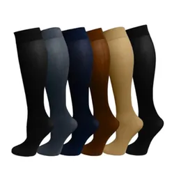 Men Women Long Stretchy Compression Knee Socks Blood Circulation Stocking Durable Fat Burn Leg Slimming Socks Meias Calcetines