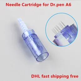 Replacement Dermapen Pins Micro Needle Cartridge Tips for Dr.pen A6 Ultima Auto Electric Derma Pen DRpen Needle DHL fast shipping free