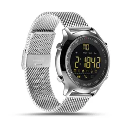 EX18スマートウォッチIP67防水パスメータスマート腕時計スポーツ活動トラッカーBluetoothカメラスマートブレスレットiOSのAndroidウォッチ