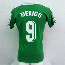 1985 1986 1998ヴィンテージメキシコレトロサッカージャージー