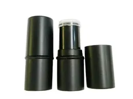 New Black colors Round Empty Cosmetic tube Refillable DIY Makeup powder tube Cosmetic Tool Blush sticks tube