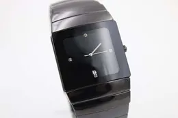 熱い販売の新しいブラックダイヤルブラックステンレスベルトメンズブラックステンレスデゼル腕時計メンズスポーツリストウォッチシー