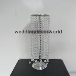 Hoher Acryl-Kristall-Hochzeits-Blumenständer, Tischdekoration, Event-Dekoration best705