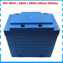 36 V 1500W Bateria Ebike 36 V 40AH 50AH 6AH Akumulator litowy z użyciem 26650 Komórka 50A BMS 5A Ładowarka