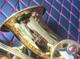 NEW JAPAN YANAGISAWA W01 E Flat Alto Saxofon Högkvalitativa musikinstrument Yanagisawa Alto Sax ProfessionAmunstycke och fodral