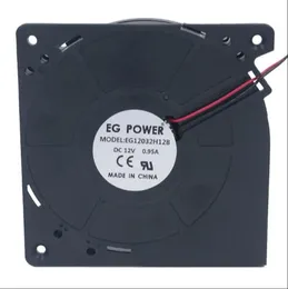 EG POWEREG12032H12B 0.95A 12CM 12032 2線タービンファンダブルボールブロワー