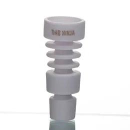 Dab Ninja - Ceramic Universal Hane 14mm18mm kupollös keramisk spik med hanskarv för oljeriggar av glas 086