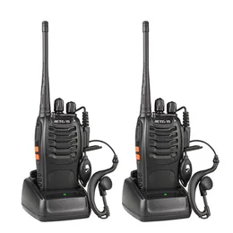 2 قطع retevis h777 walkie talkie 16ch 2-way راديو usb مع سماعة يده walkie talkie جهاز الاتصالات جهاز الراديو