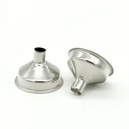Stainless Steel Sturdy Funnel Eco Friendly Mini Hopper Wear Resistant For Hip Flasks Dedicated Funnels Non Toxic Kitchen Tools 5g HH7-1983