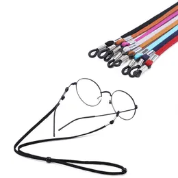 スポーツ眼鏡メガネサングラスチェーンネックコードストラップ弦ホルダー調節可能なファッションアクセサリー