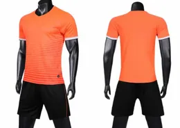 Persönlichkeit Fußballanzug Lichtbrett Erwachsene individuelles Logo plus Nummer Fußballtrikots Online-Sets mit Shorts Maßgeschneiderte Uniformen-Kits Sport