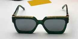 Mężczyźni Okulary dla kobiet Najnowsze Sprzedawanie Moda Millionaire Okulary przeciwsłoneczne Męskie Okulary Gafas De Sol Najwyższej Jakości Szkło UV400 Obiektyw z pudełkiem 1165