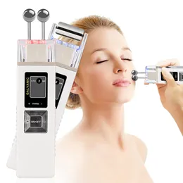 Galvânica microcorrente pele firmeza máquina de chita iontoforise massageador anti-envelhecimento cuidado pele assistência facial salão beleza