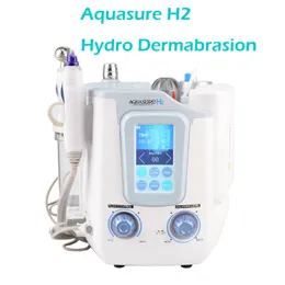 New arrivals 3 in1 Hydrogen SPA facial microcurrent Galvanic aqual skin peeling face lift beauty equipment