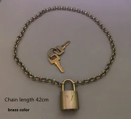 Pendant Necklaces .Classic Lock , Set#BN , 1 set= 1 Chain+1 Lock + 2 Keys . THIS LINK IS NOT SOLD SEPARATELY !