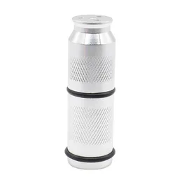 新しいカラフルなアルミ合金の栓抜きのオープナー花粉プレスクリームホイッパーの円筒形のディスペンサーの革新的なデザインの携帯用喫煙ツール