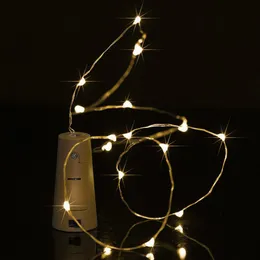 BRELONG 20LED WINE STOPPER BRASS Lights Dekorativ ljussträng