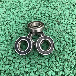 50PCS / Parti 6805RS 6805-2RS 6805 RS 2RS Rulllager 25 * 37 * 7 mm tunn vägg djupa spårkullager 25x37x7mm