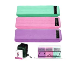 3PCS farklı direnç Kalça daire bantları Butt Shaper Kayma Önleyici Rolling Kaymaz Çember Döngü yoga Spor GYM Gruplar Özel LOGO