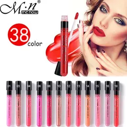 Menow Makeup Matte Lipstick Długotrwały Nawilżnik Sexy Lip Glosa Wodoodporna Uroda 38 Kolor Ciecz Szminka Darmowa Wysyłka