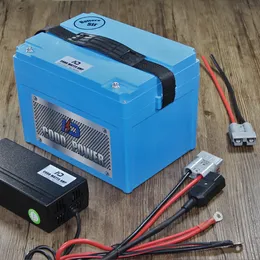 Batteria ebike agli ioni di litio da 60 V Batteria e-bike da 3000 W con caricabatterie da 67,2 V 3 A Batteria da bicicletta per scooter al litio da 60 A BMS